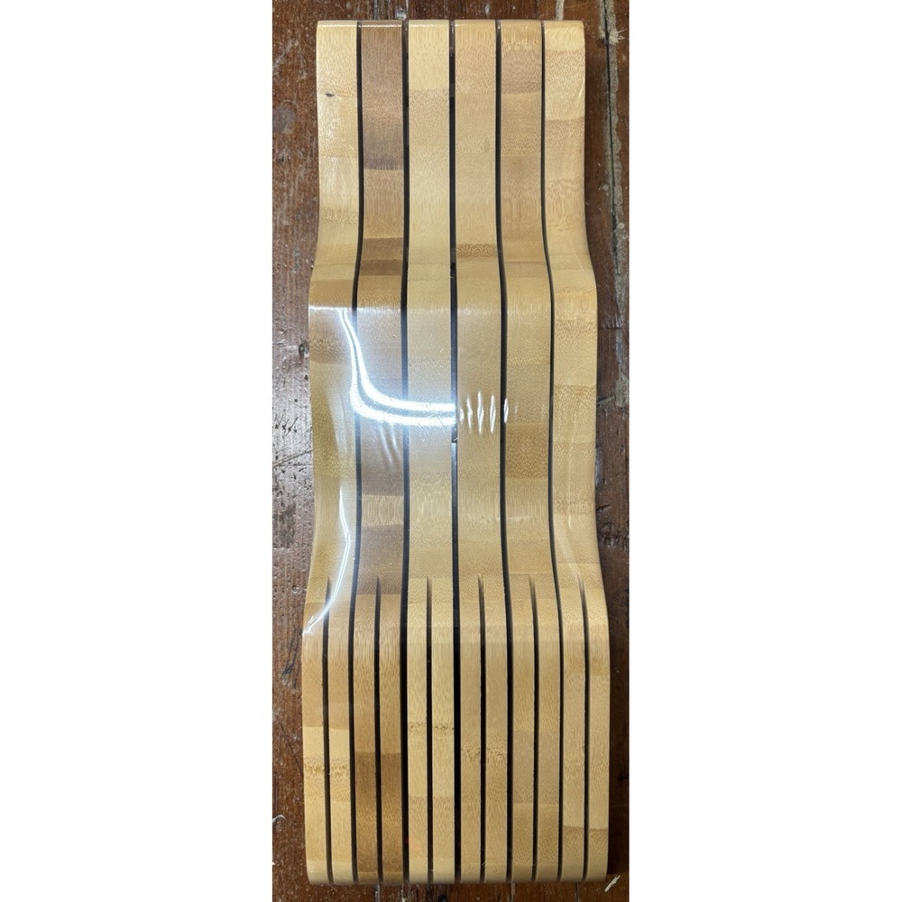 Heim Concept In Drawer Knife Storage Block Organizer Organic Bamboo Wood 11 Slot